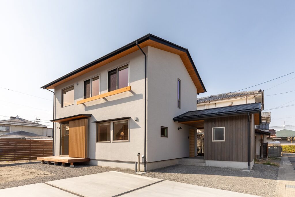【新築施工事例】松本市笹部の家